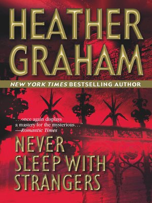 cover image of Never Sleep with Strangers